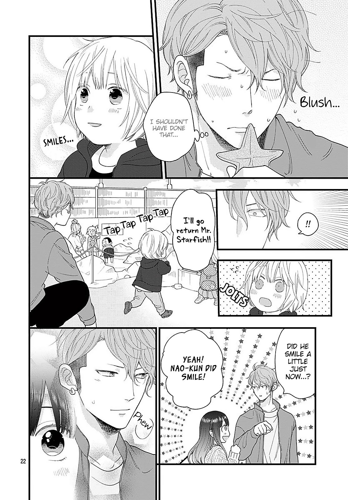 Ima, Koi wo Shite Imasu Chapter 11 page 23 - Chapter 11: Yagyuu-kun's Birthday