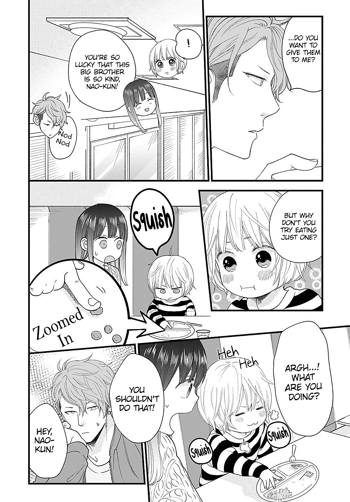 Ima, Koi wo Shite Imasu Chapter 11 page 25 - Chapter 11: Yagyuu-kun's Birthday