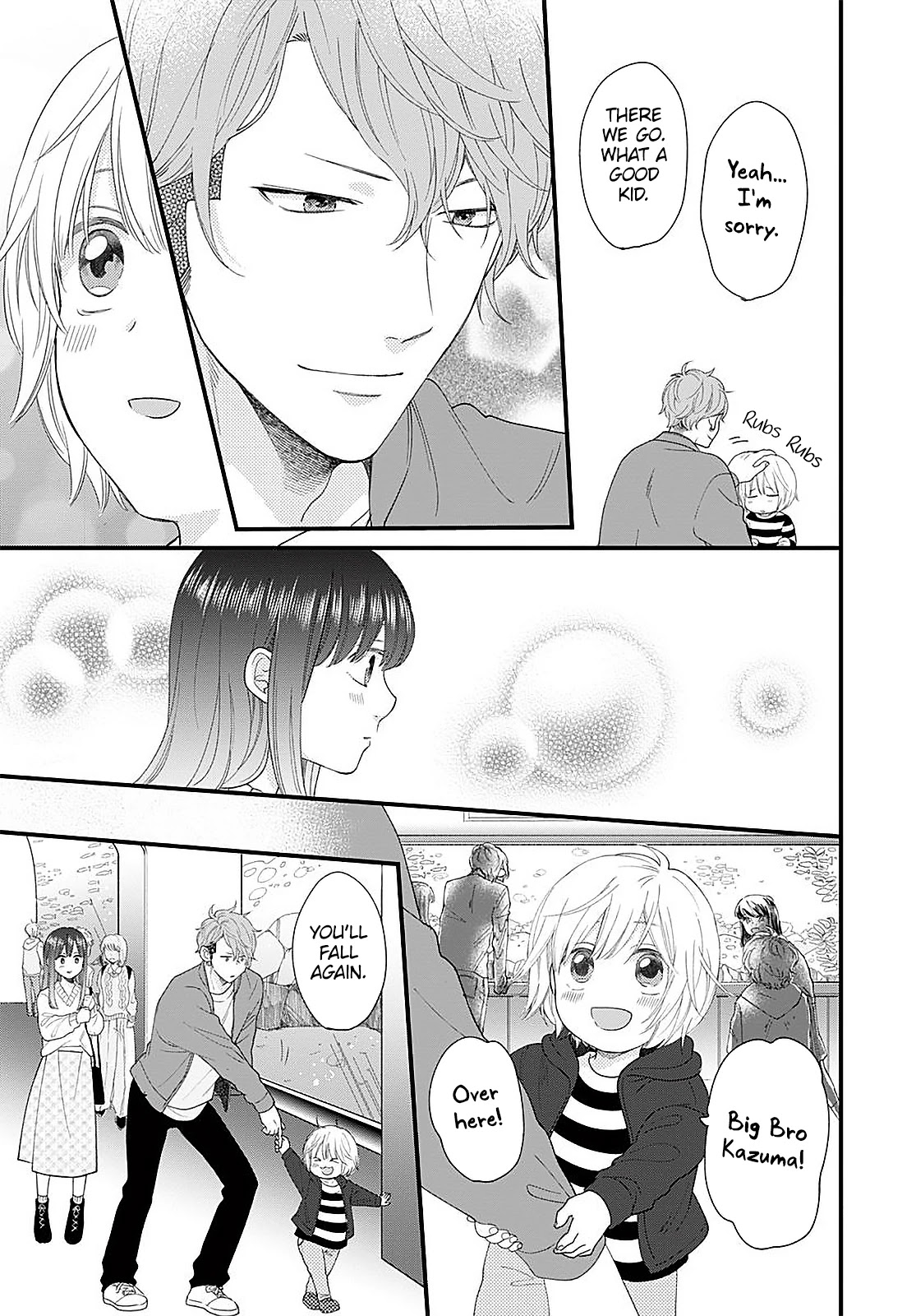 Ima, Koi wo Shite Imasu Chapter 11 page 28 - Chapter 11: Yagyuu-kun's Birthday