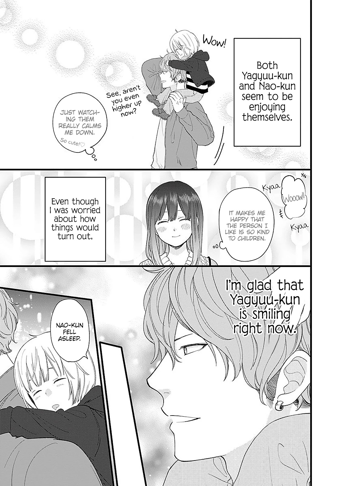 Ima, Koi wo Shite Imasu Chapter 11 page 30 - Chapter 11: Yagyuu-kun's Birthday
