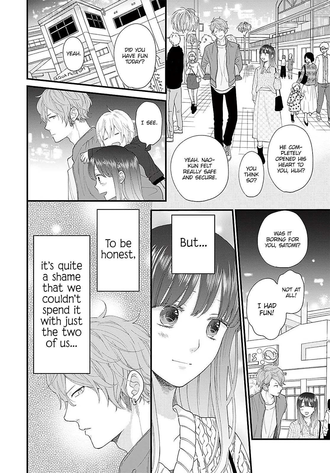 Ima, Koi wo Shite Imasu Chapter 11 page 31 - Chapter 11: Yagyuu-kun's Birthday