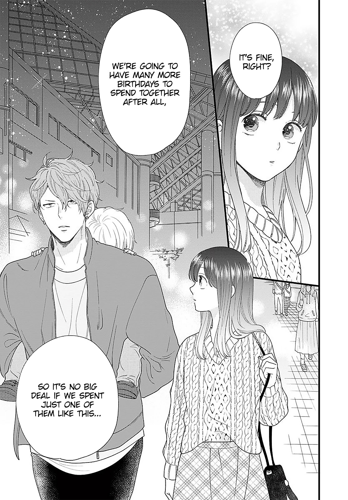 Ima, Koi wo Shite Imasu Chapter 11 page 32 - Chapter 11: Yagyuu-kun's Birthday