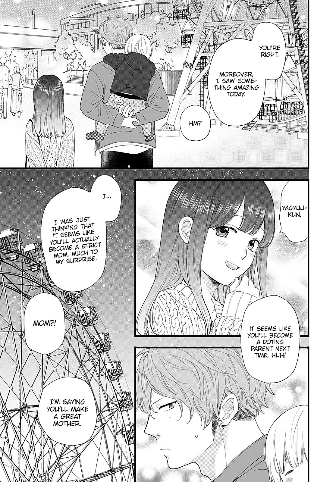 Ima, Koi wo Shite Imasu Chapter 11 page 34 - Chapter 11: Yagyuu-kun's Birthday