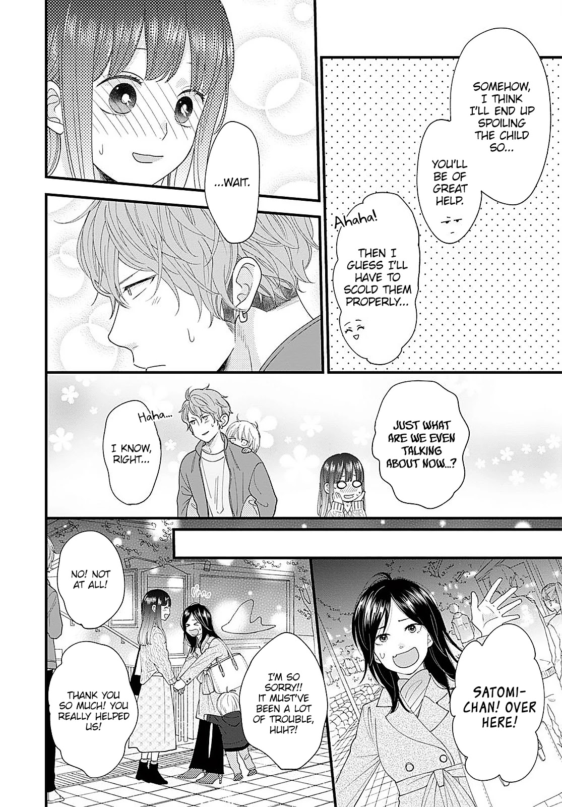Ima, Koi wo Shite Imasu Chapter 11 page 35 - Chapter 11: Yagyuu-kun's Birthday