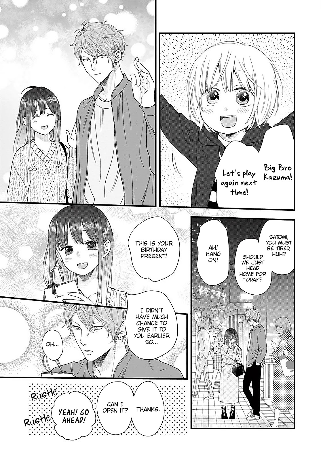 Ima, Koi wo Shite Imasu Chapter 11 page 36 - Chapter 11: Yagyuu-kun's Birthday