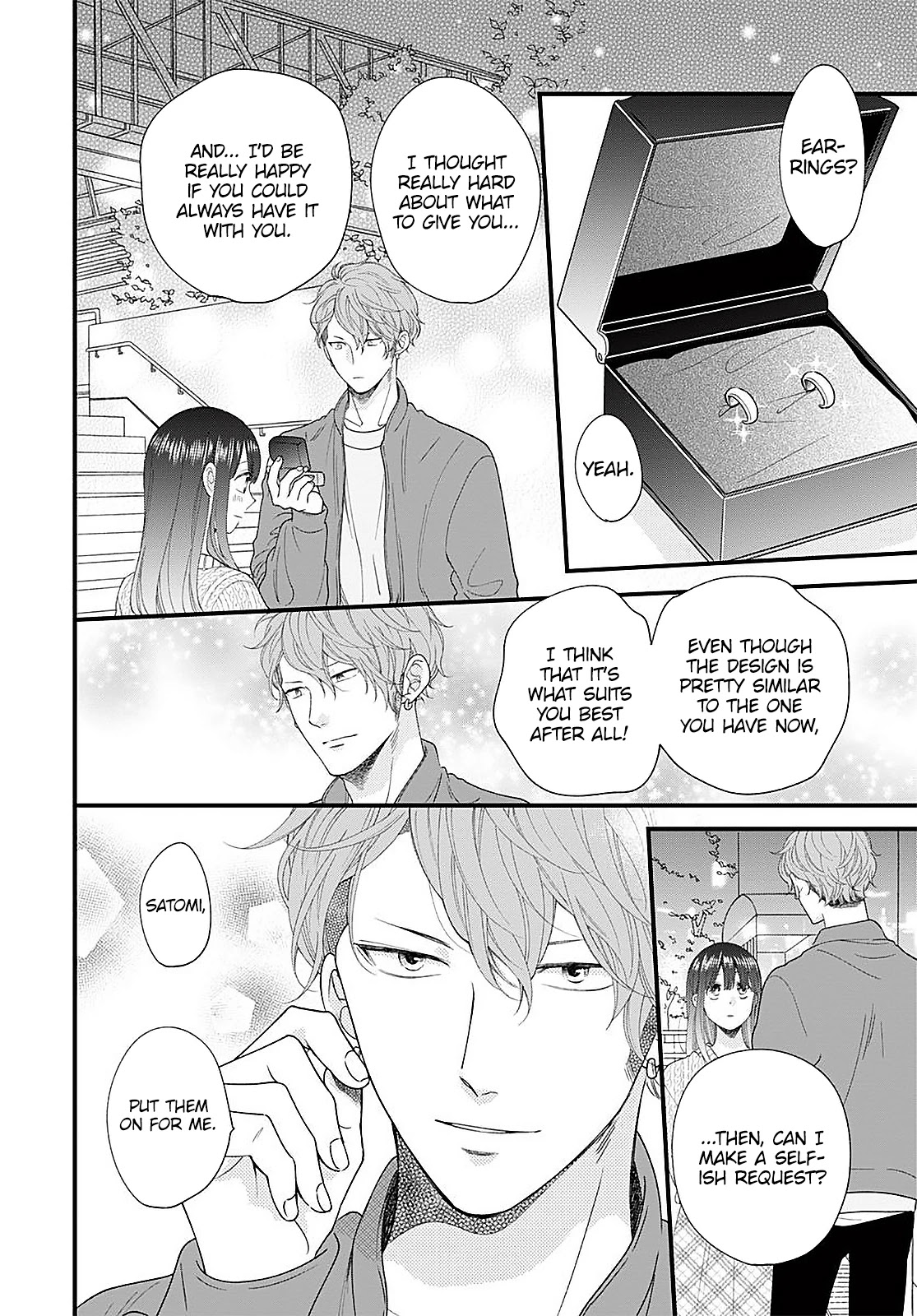 Ima, Koi wo Shite Imasu Chapter 11 page 37 - Chapter 11: Yagyuu-kun's Birthday