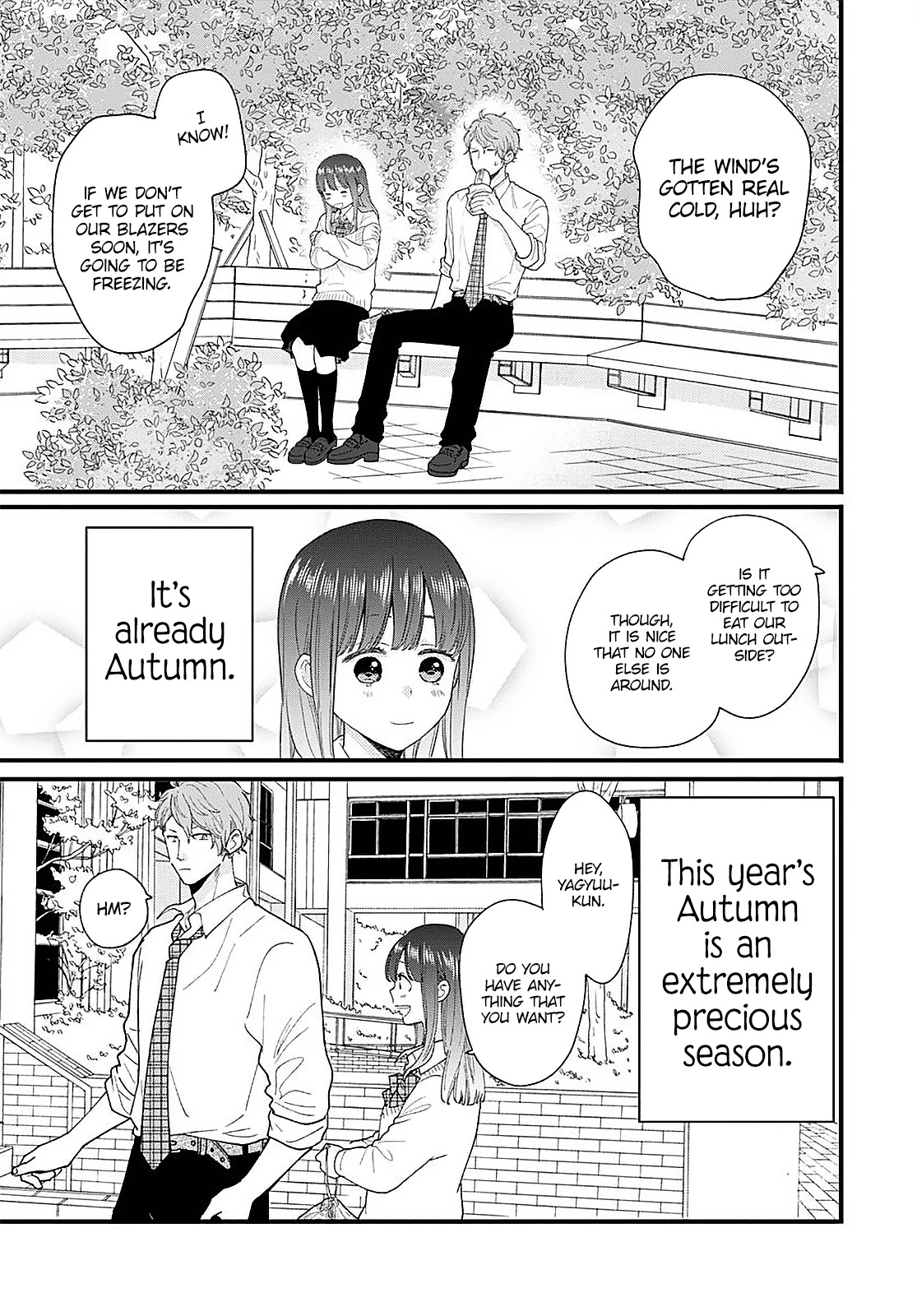Ima, Koi wo Shite Imasu Chapter 11 page 4 - Chapter 11: Yagyuu-kun's Birthday