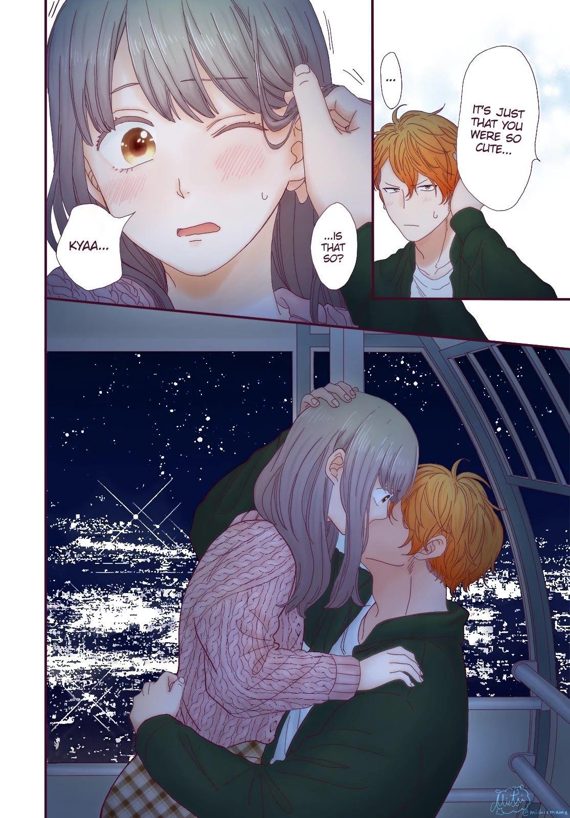 Ima, Koi wo Shite Imasu Chapter 11 page 42 - Chapter 11: Yagyuu-kun's Birthday