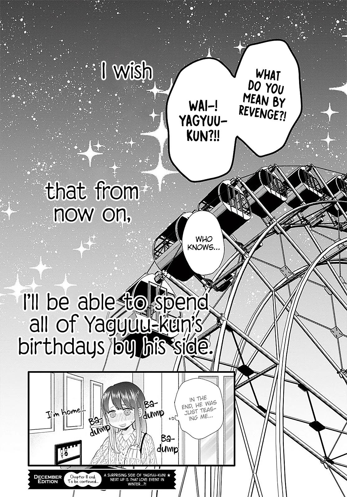 Ima, Koi wo Shite Imasu Chapter 11 page 44 - Chapter 11: Yagyuu-kun's Birthday