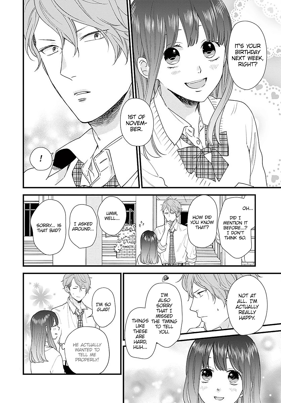 Ima, Koi wo Shite Imasu Chapter 11 page 5 - Chapter 11: Yagyuu-kun's Birthday