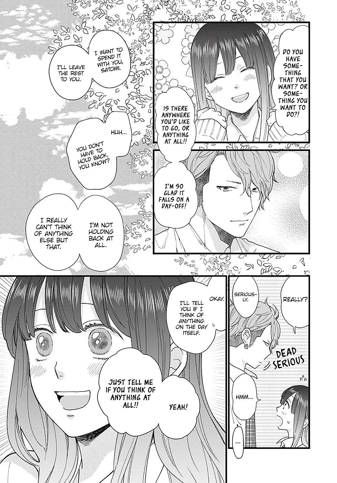 Ima, Koi wo Shite Imasu Chapter 11 page 6 - Chapter 11: Yagyuu-kun's Birthday