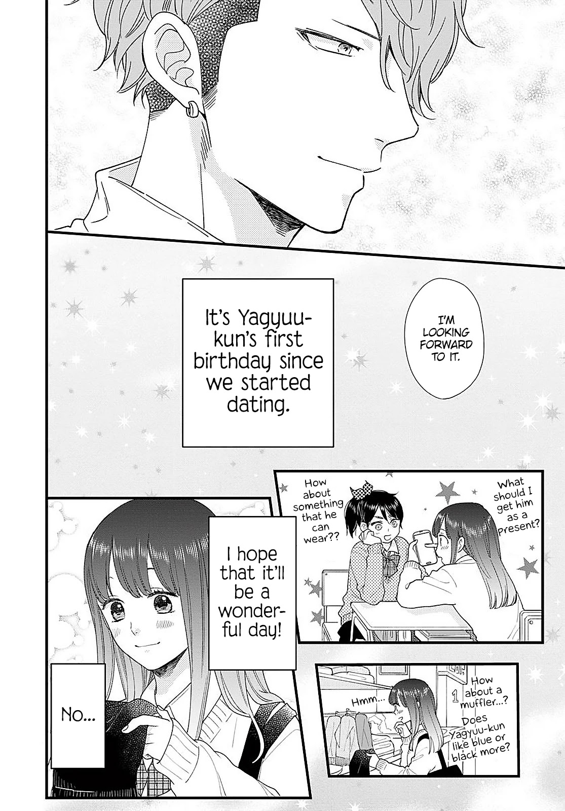 Ima, Koi wo Shite Imasu Chapter 11 page 7 - Chapter 11: Yagyuu-kun's Birthday