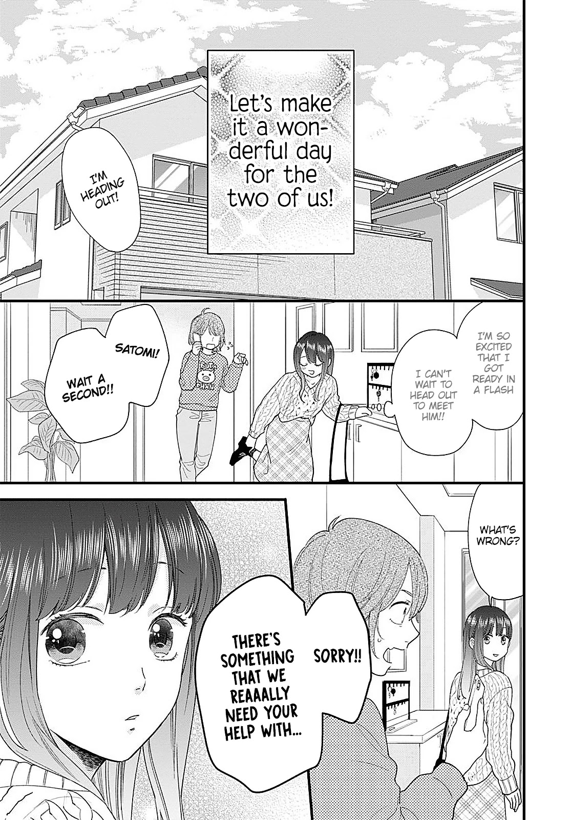 Ima, Koi wo Shite Imasu Chapter 11 page 8 - Chapter 11: Yagyuu-kun's Birthday