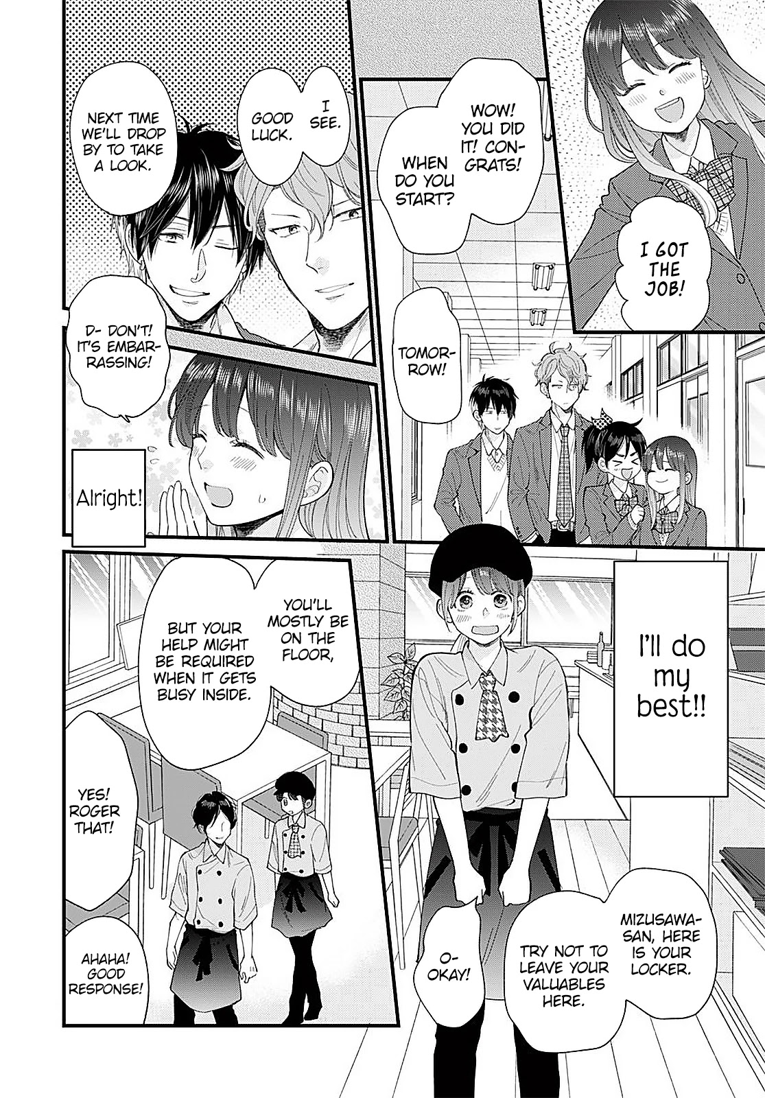 Ima, Koi wo Shite Imasu Chapter 12 page 11 - Chapter 12: Satomi's Part-time Job