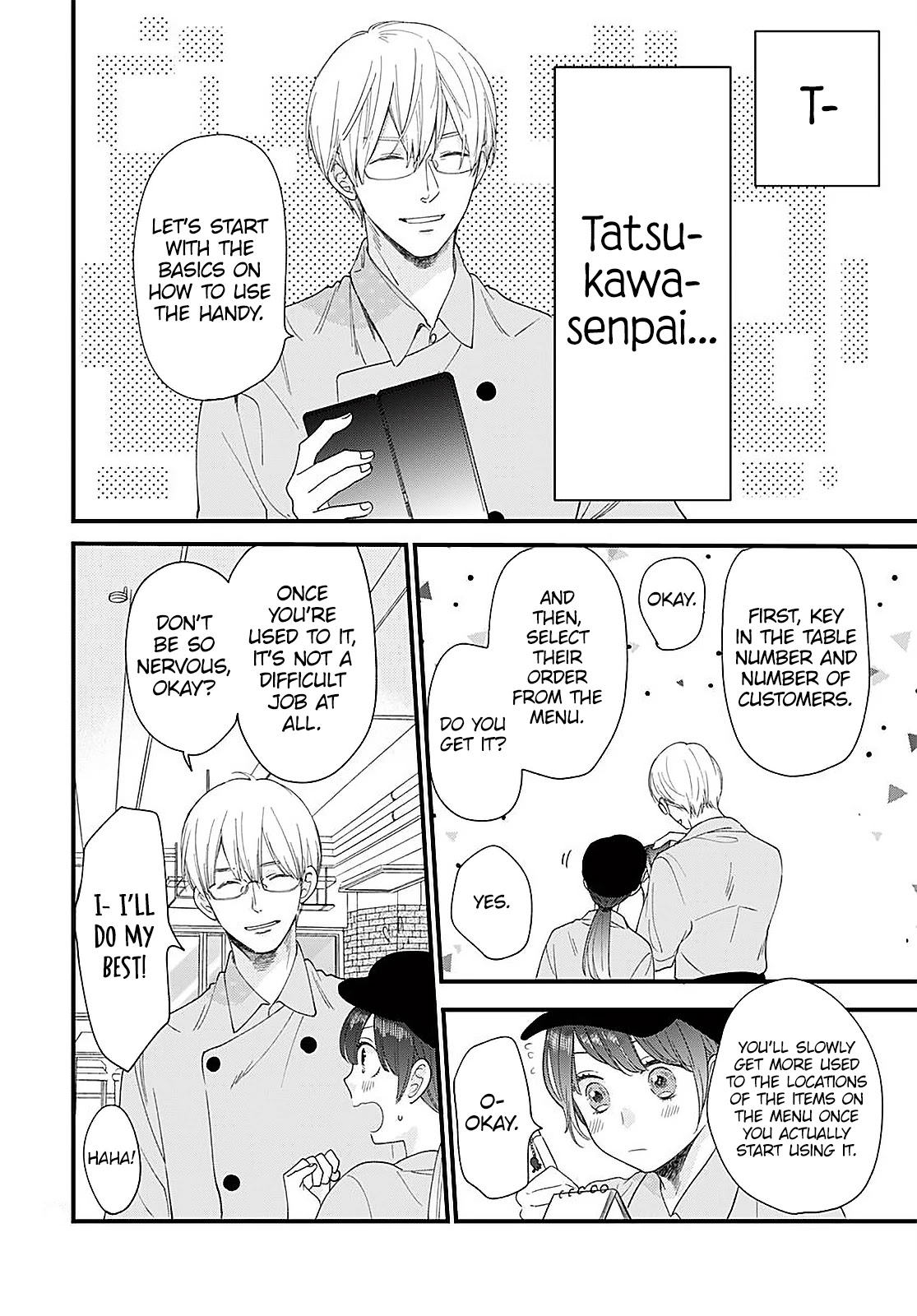 Ima, Koi wo Shite Imasu Chapter 12 page 13 - Chapter 12: Satomi's Part-time Job