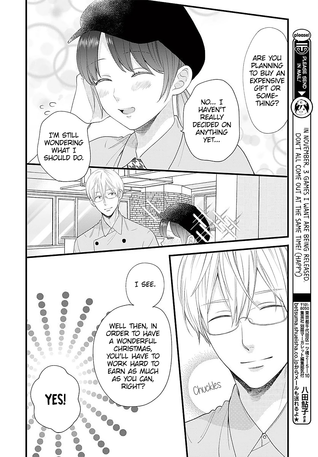 Ima, Koi wo Shite Imasu Chapter 12 page 15 - Chapter 12: Satomi's Part-time Job