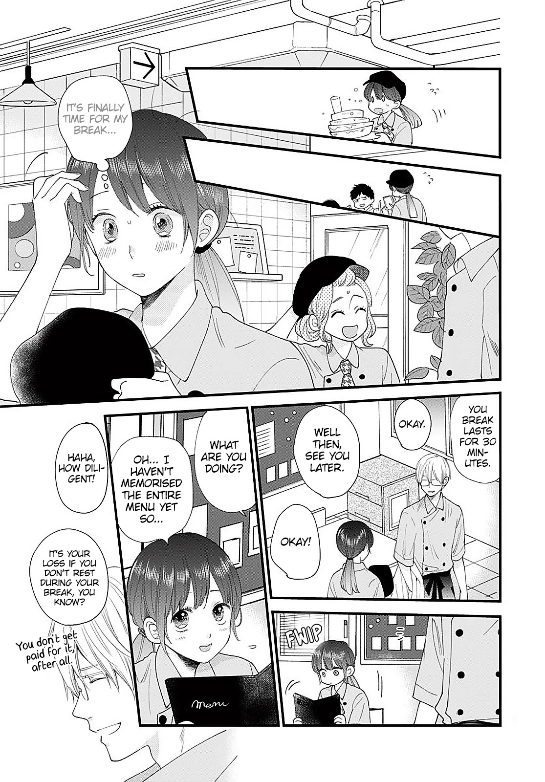 Ima, Koi wo Shite Imasu Chapter 12 page 16 - Chapter 12: Satomi's Part-time Job