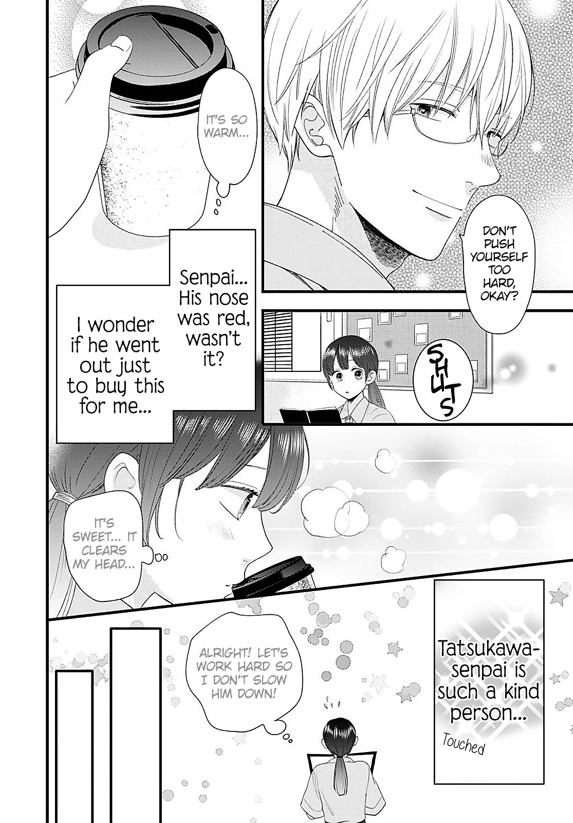 Ima, Koi wo Shite Imasu Chapter 12 page 19 - Chapter 12: Satomi's Part-time Job