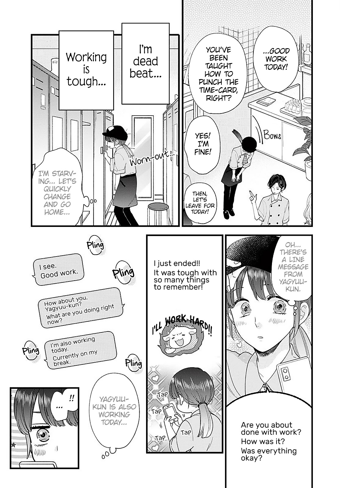Ima, Koi wo Shite Imasu Chapter 12 page 20 - Chapter 12: Satomi's Part-time Job