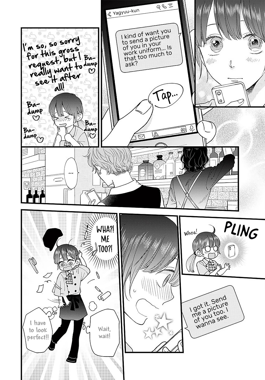 Ima, Koi wo Shite Imasu Chapter 12 page 21 - Chapter 12: Satomi's Part-time Job