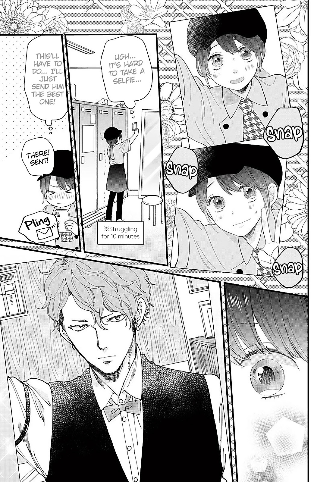 Ima, Koi wo Shite Imasu Chapter 12 page 22 - Chapter 12: Satomi's Part-time Job