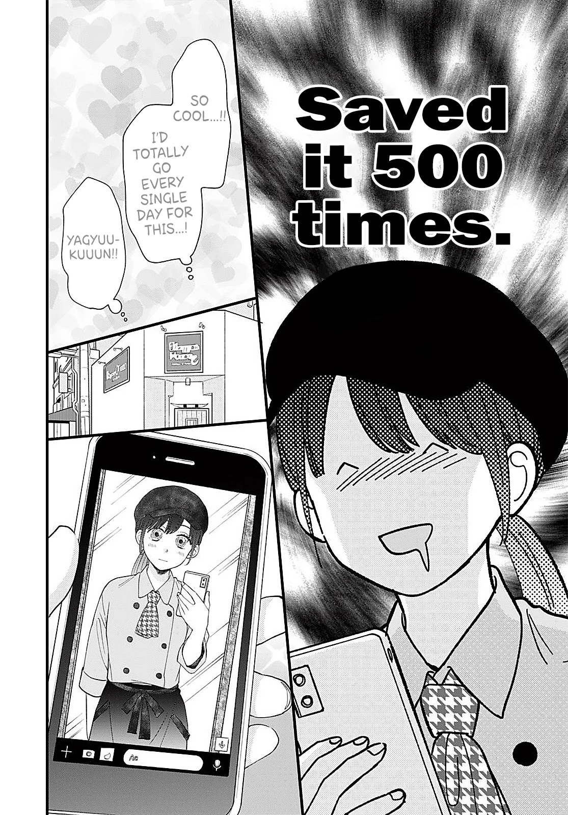Ima, Koi wo Shite Imasu Chapter 12 page 23 - Chapter 12: Satomi's Part-time Job