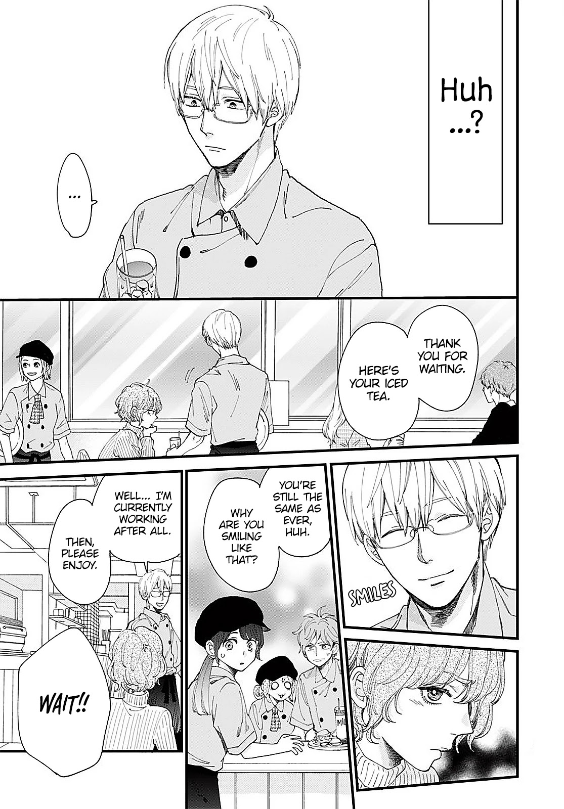 Ima, Koi wo Shite Imasu Chapter 12 page 26 - Chapter 12: Satomi's Part-time Job