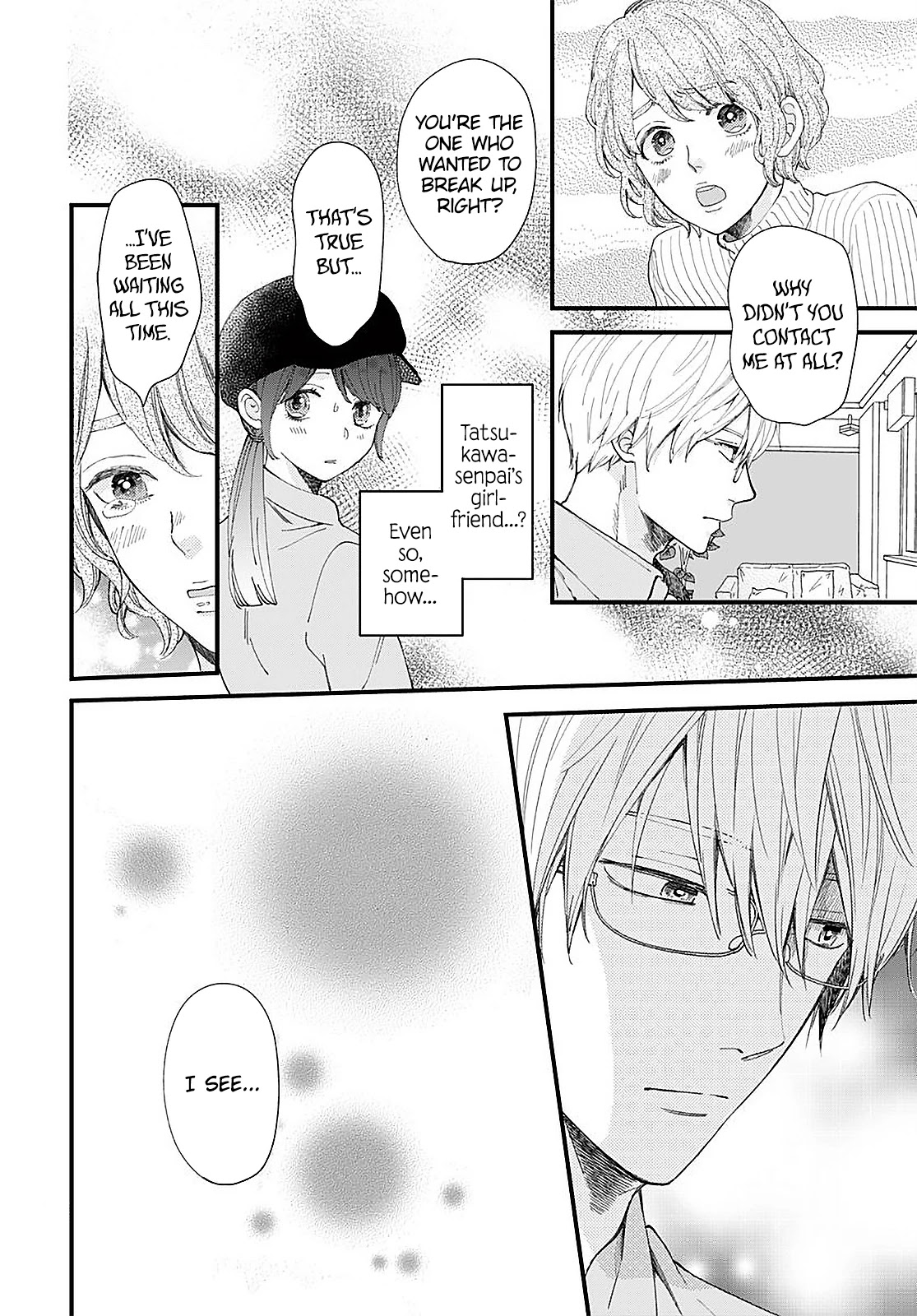 Ima, Koi wo Shite Imasu Chapter 12 page 27 - Chapter 12: Satomi's Part-time Job