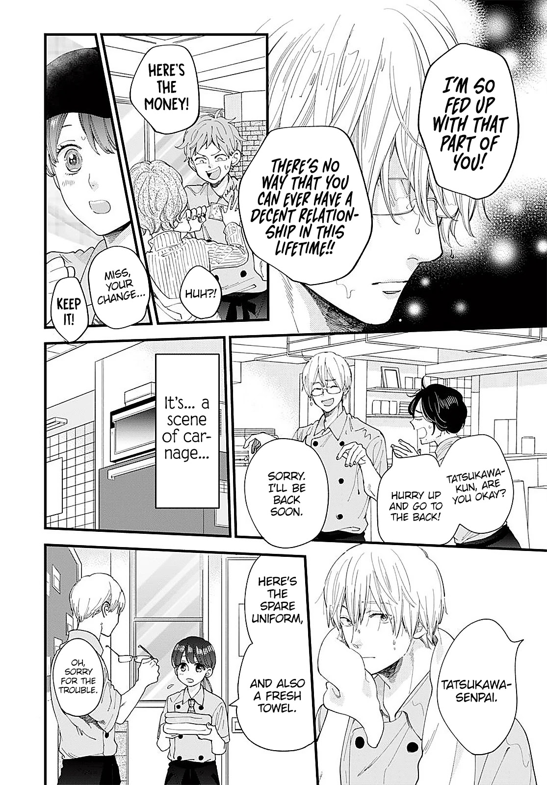 Ima, Koi wo Shite Imasu Chapter 12 page 29 - Chapter 12: Satomi's Part-time Job