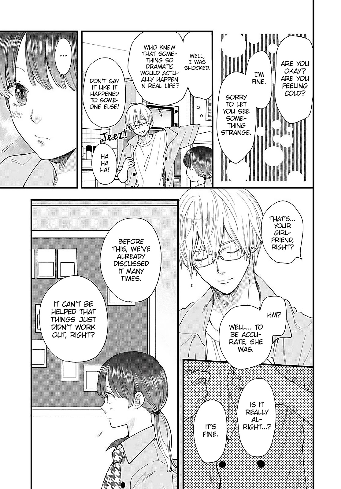 Ima, Koi wo Shite Imasu Chapter 12 page 30 - Chapter 12: Satomi's Part-time Job