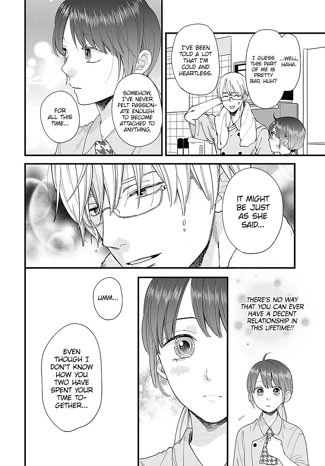 Ima, Koi wo Shite Imasu Chapter 12 page 31 - Chapter 12: Satomi's Part-time Job