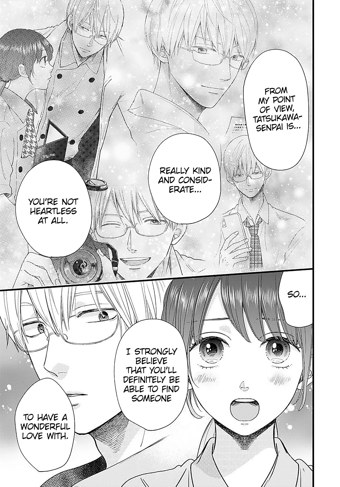 Ima, Koi wo Shite Imasu Chapter 12 page 32 - Chapter 12: Satomi's Part-time Job