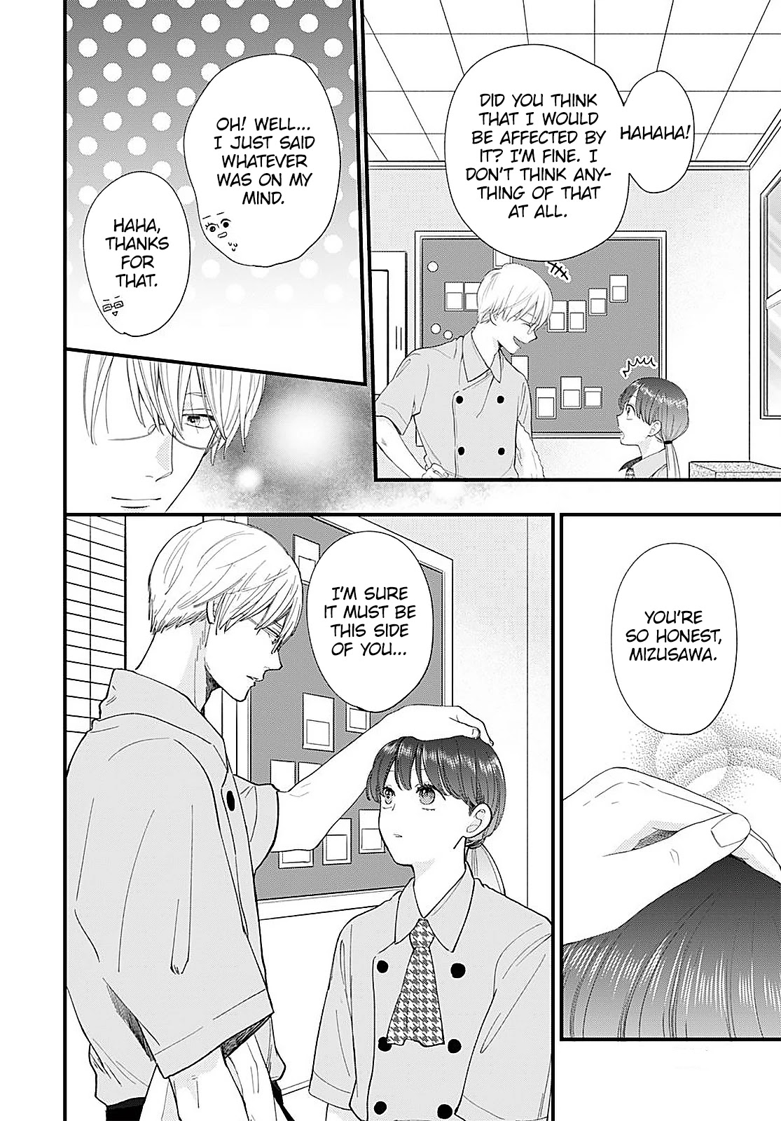 Ima, Koi wo Shite Imasu Chapter 12 page 33 - Chapter 12: Satomi's Part-time Job
