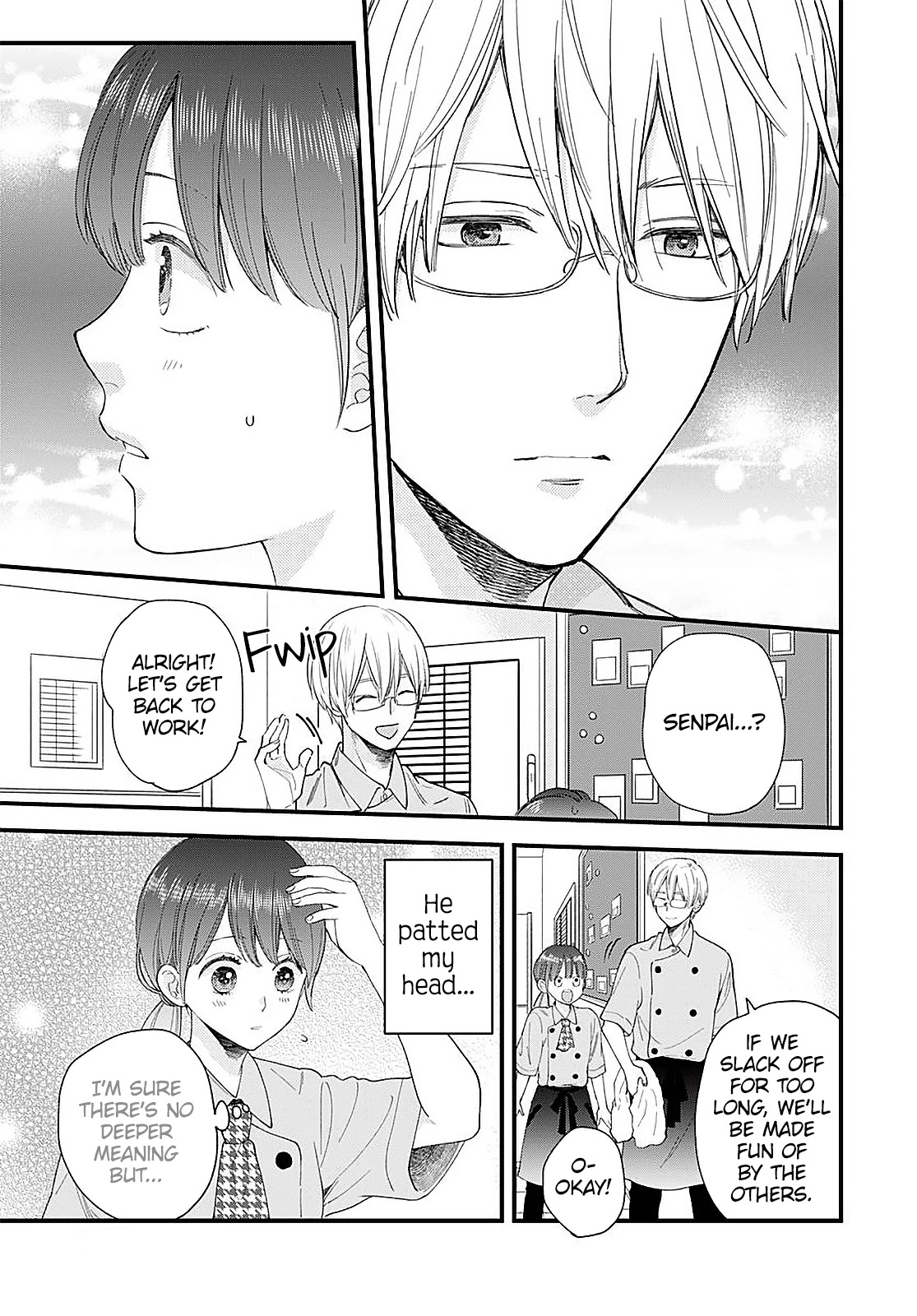 Ima, Koi wo Shite Imasu Chapter 12 page 34 - Chapter 12: Satomi's Part-time Job