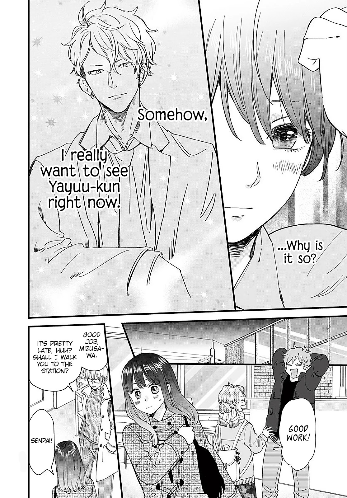 Ima, Koi wo Shite Imasu Chapter 12 page 35 - Chapter 12: Satomi's Part-time Job