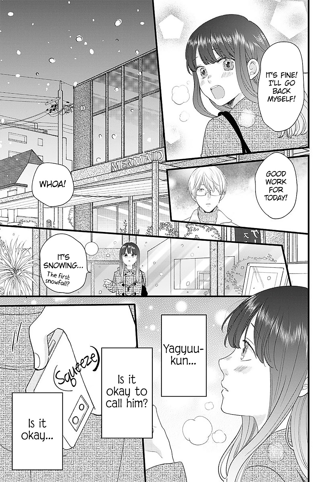 Ima, Koi wo Shite Imasu Chapter 12 page 36 - Chapter 12: Satomi's Part-time Job