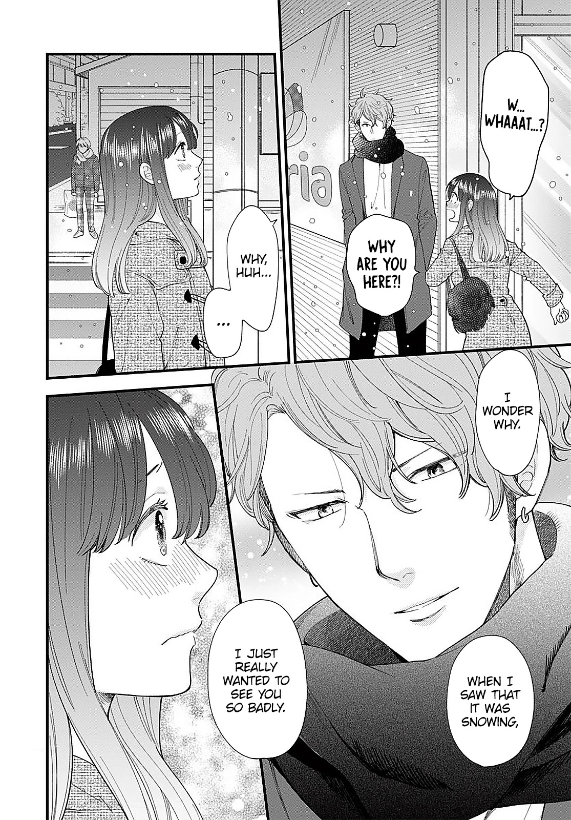 Ima, Koi wo Shite Imasu Chapter 12 page 39 - Chapter 12: Satomi's Part-time Job