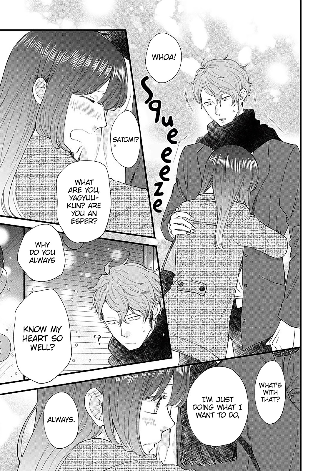 Ima, Koi wo Shite Imasu Chapter 12 page 40 - Chapter 12: Satomi's Part-time Job