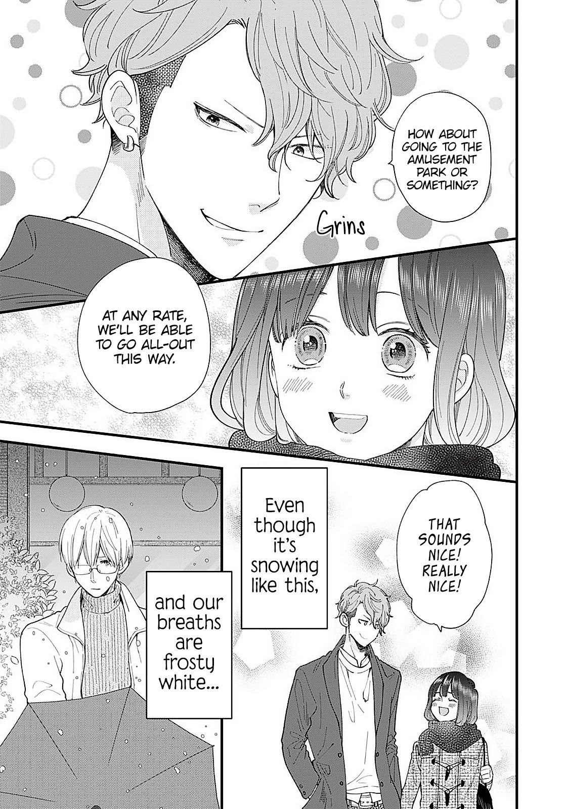 Ima, Koi wo Shite Imasu Chapter 12 page 42 - Chapter 12: Satomi's Part-time Job