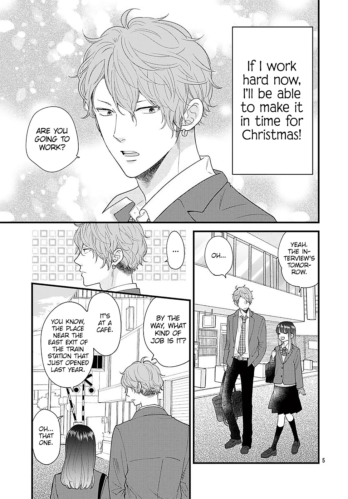 Ima, Koi wo Shite Imasu Chapter 12 page 6 - Chapter 12: Satomi's Part-time Job