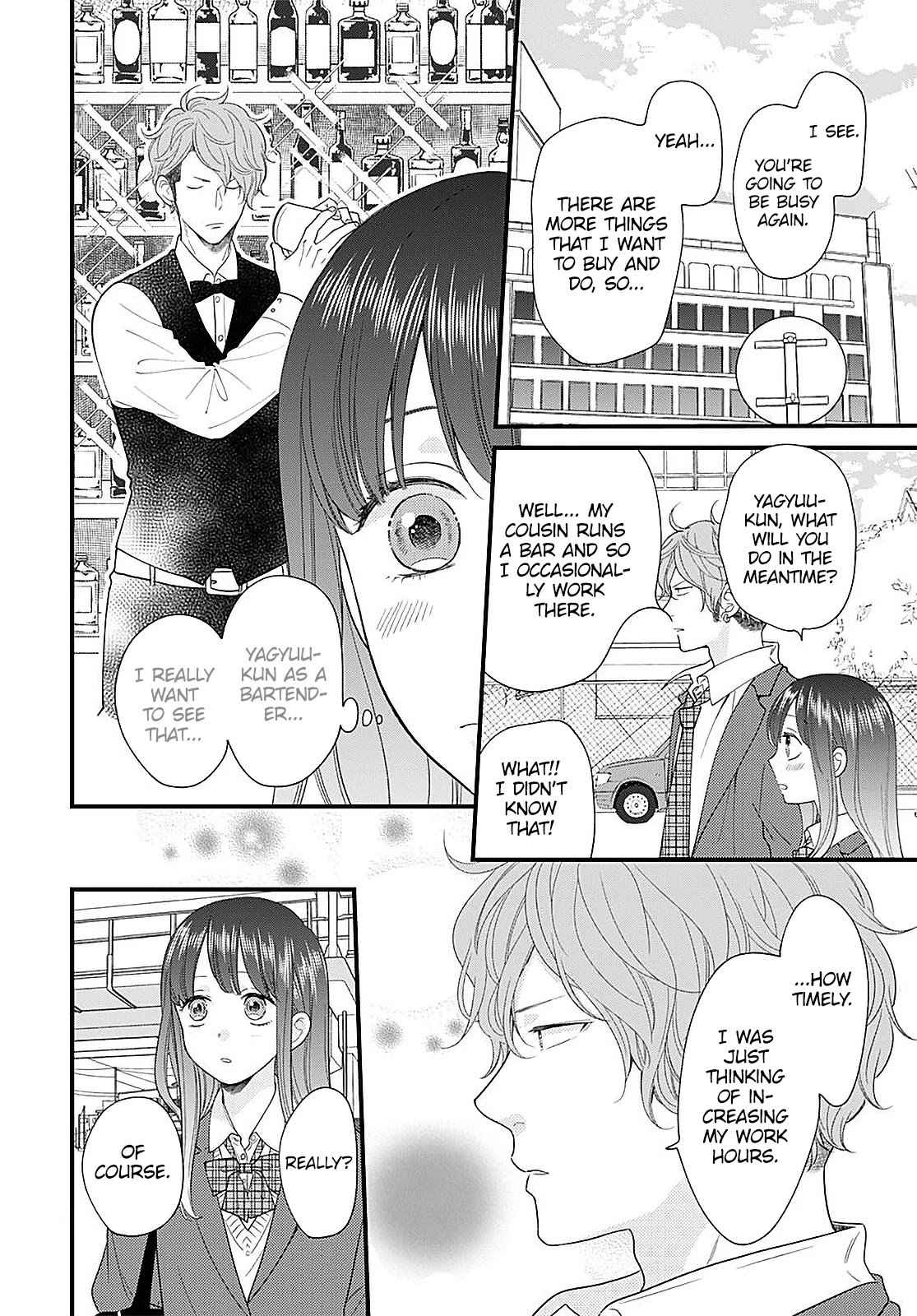 Ima, Koi wo Shite Imasu Chapter 12 page 7 - Chapter 12: Satomi's Part-time Job