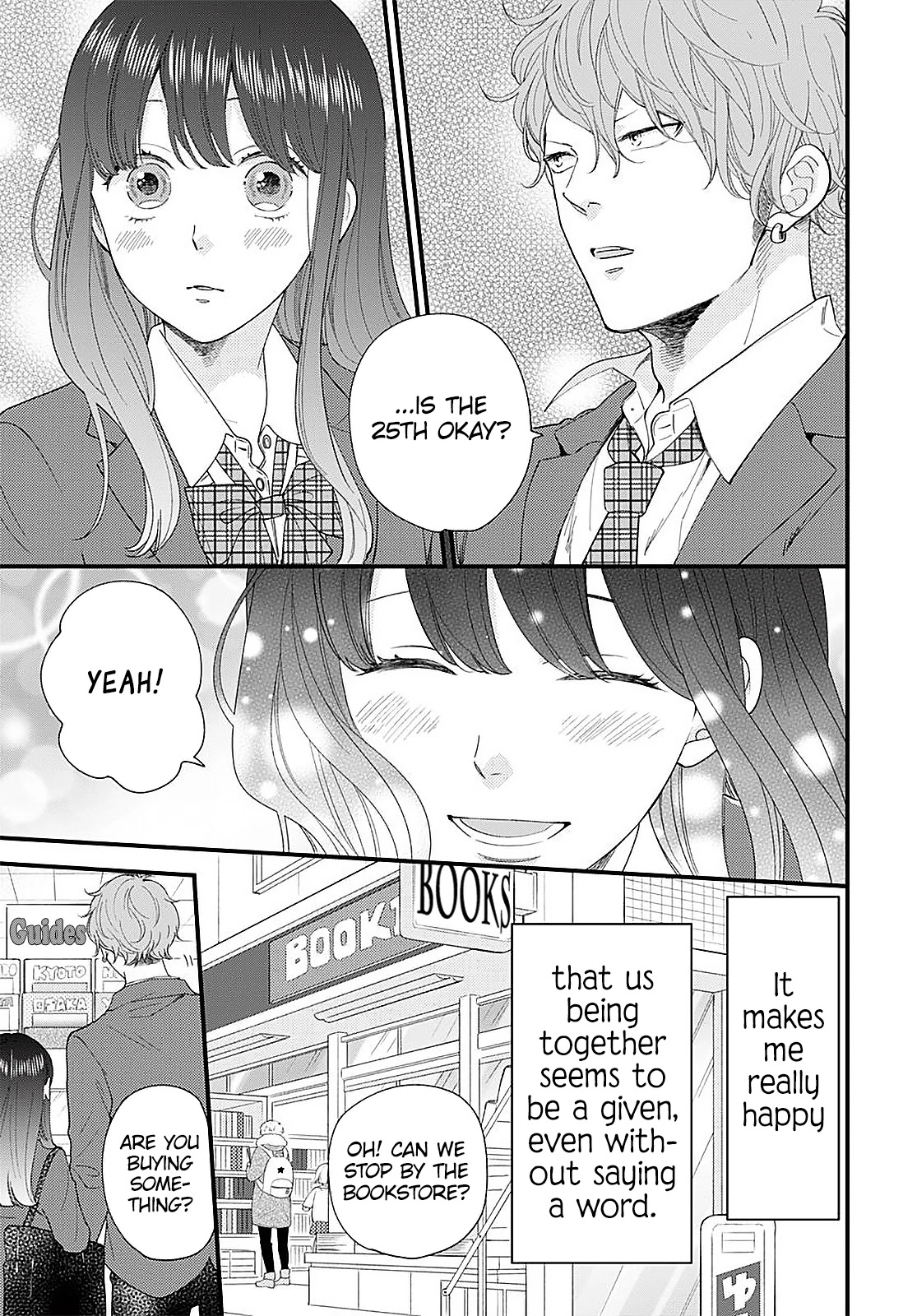 Ima, Koi wo Shite Imasu Chapter 12 page 8 - Chapter 12: Satomi's Part-time Job