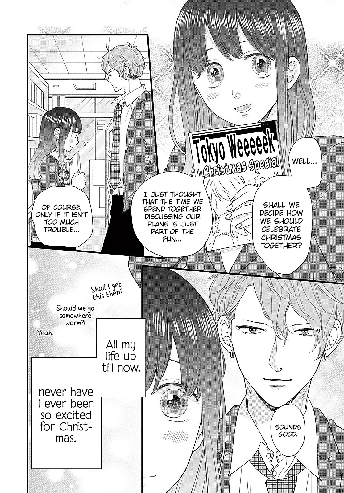 Ima, Koi wo Shite Imasu Chapter 12 page 9 - Chapter 12: Satomi's Part-time Job
