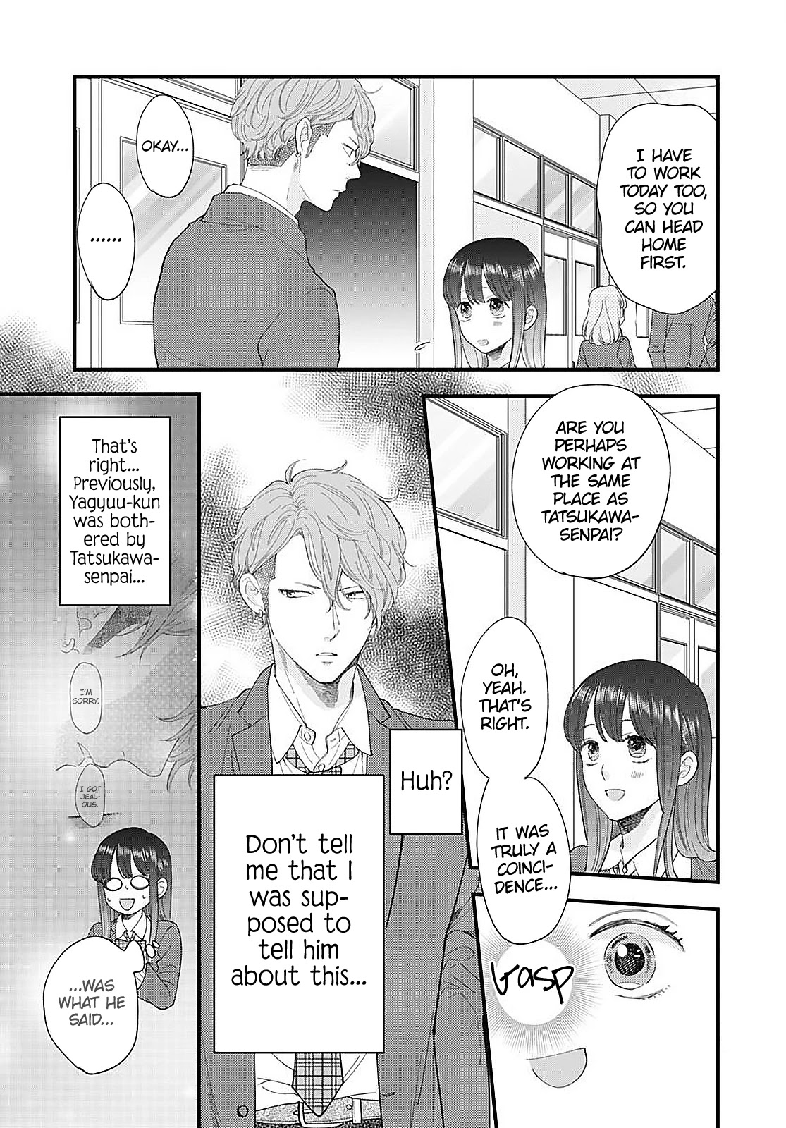 Ima, Koi wo Shite Imasu Chapter 13 page 10 - Chapter 13: Yagyuu-kun and Senpai
