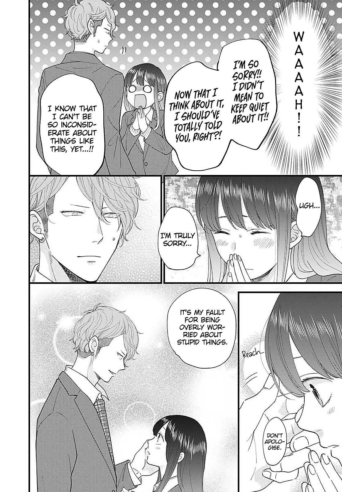 Ima, Koi wo Shite Imasu Chapter 13 page 11 - Chapter 13: Yagyuu-kun and Senpai