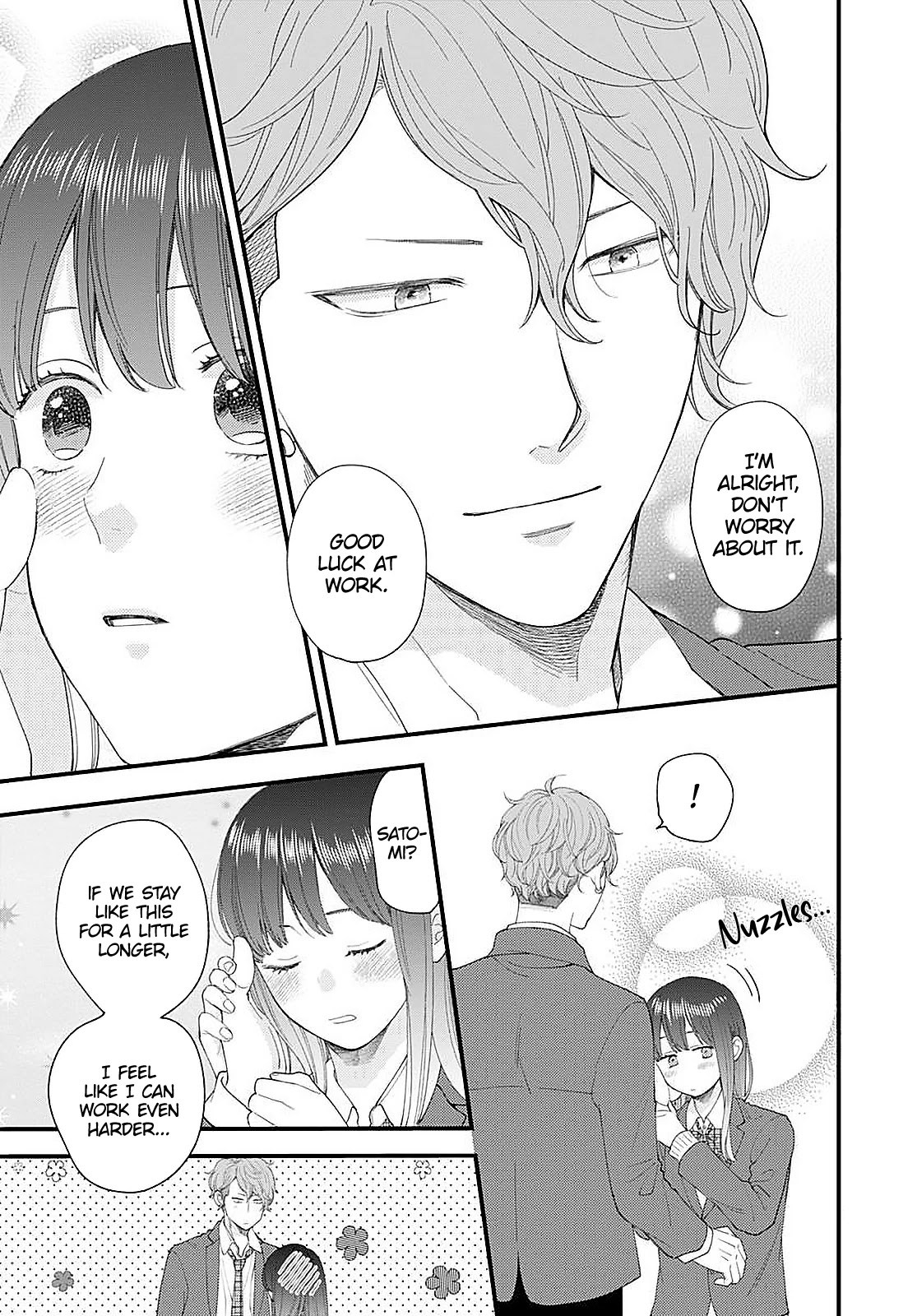Ima, Koi wo Shite Imasu Chapter 13 page 12 - Chapter 13: Yagyuu-kun and Senpai