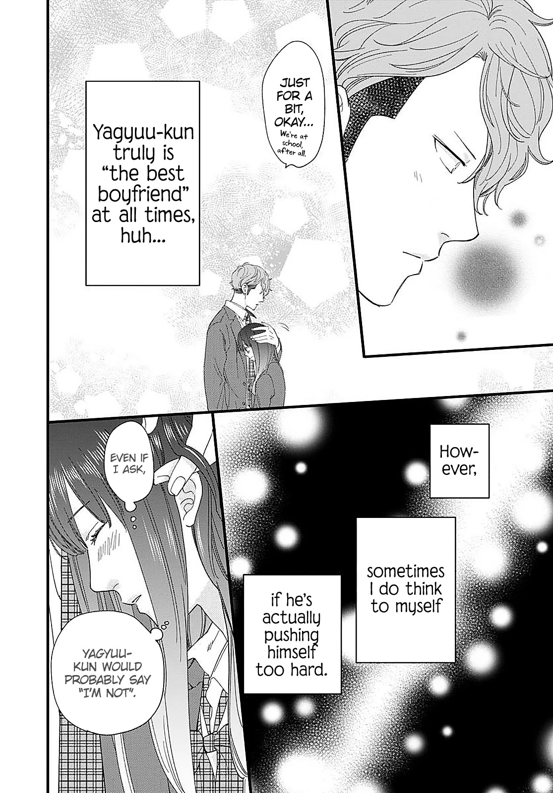 Ima, Koi wo Shite Imasu Chapter 13 page 13 - Chapter 13: Yagyuu-kun and Senpai