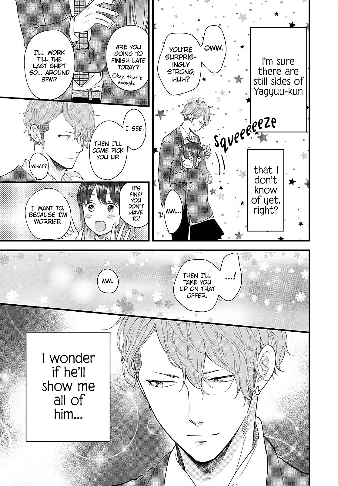 Ima, Koi wo Shite Imasu Chapter 13 page 14 - Chapter 13: Yagyuu-kun and Senpai