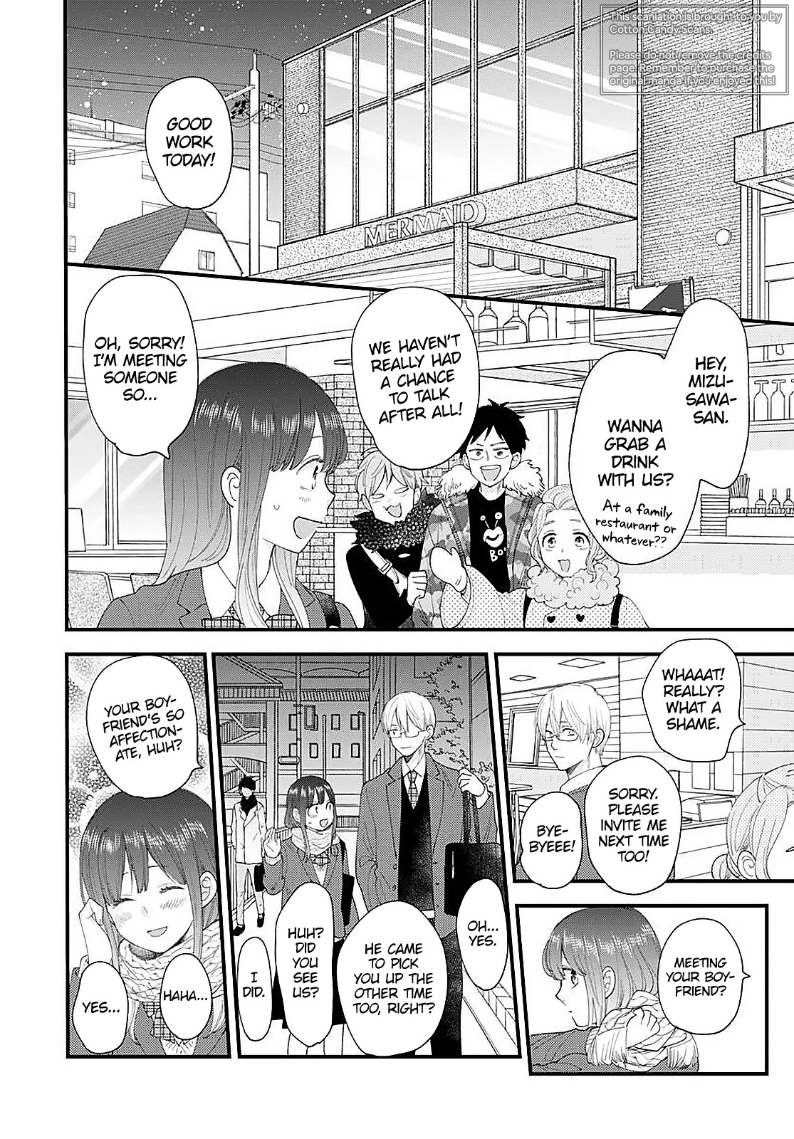 Ima, Koi wo Shite Imasu Chapter 13 page 15 - Chapter 13: Yagyuu-kun and Senpai