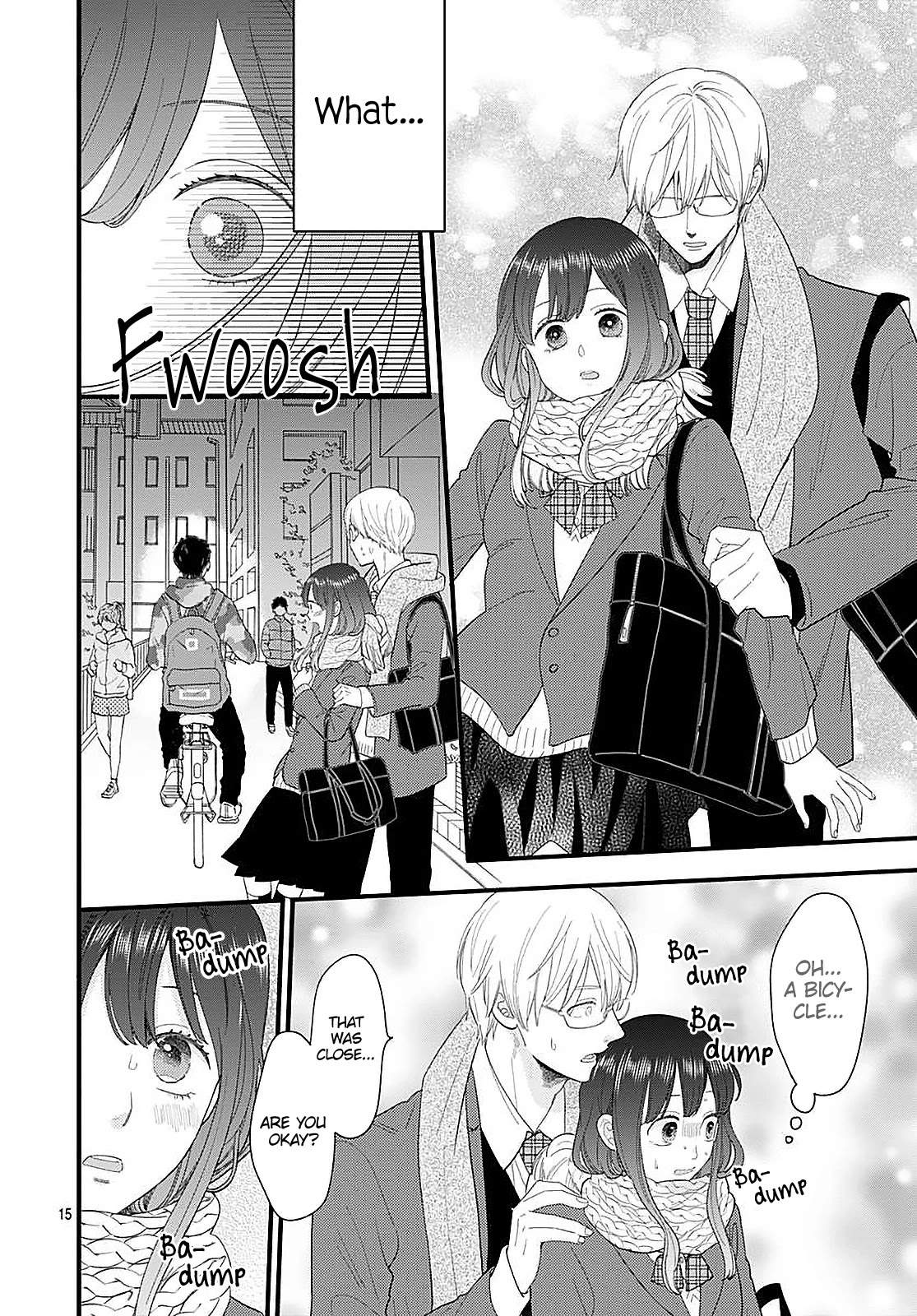 Ima, Koi wo Shite Imasu Chapter 13 page 17 - Chapter 13: Yagyuu-kun and Senpai